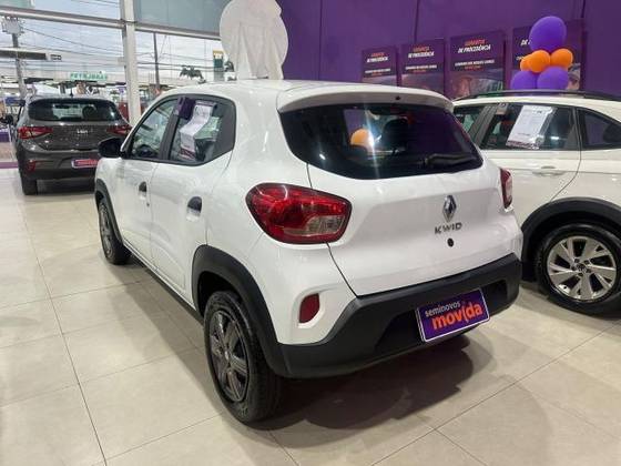 RENAULT KWID 1.0 12V SCE FLEX ZEN MANUAL